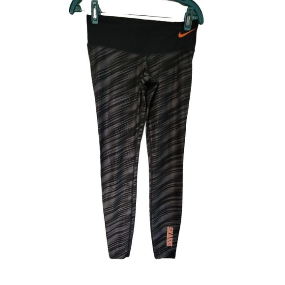 NIKE Cleveland Browns Leggings Dri-Fit NFL Team Apparel XS - Picture 6 of 6